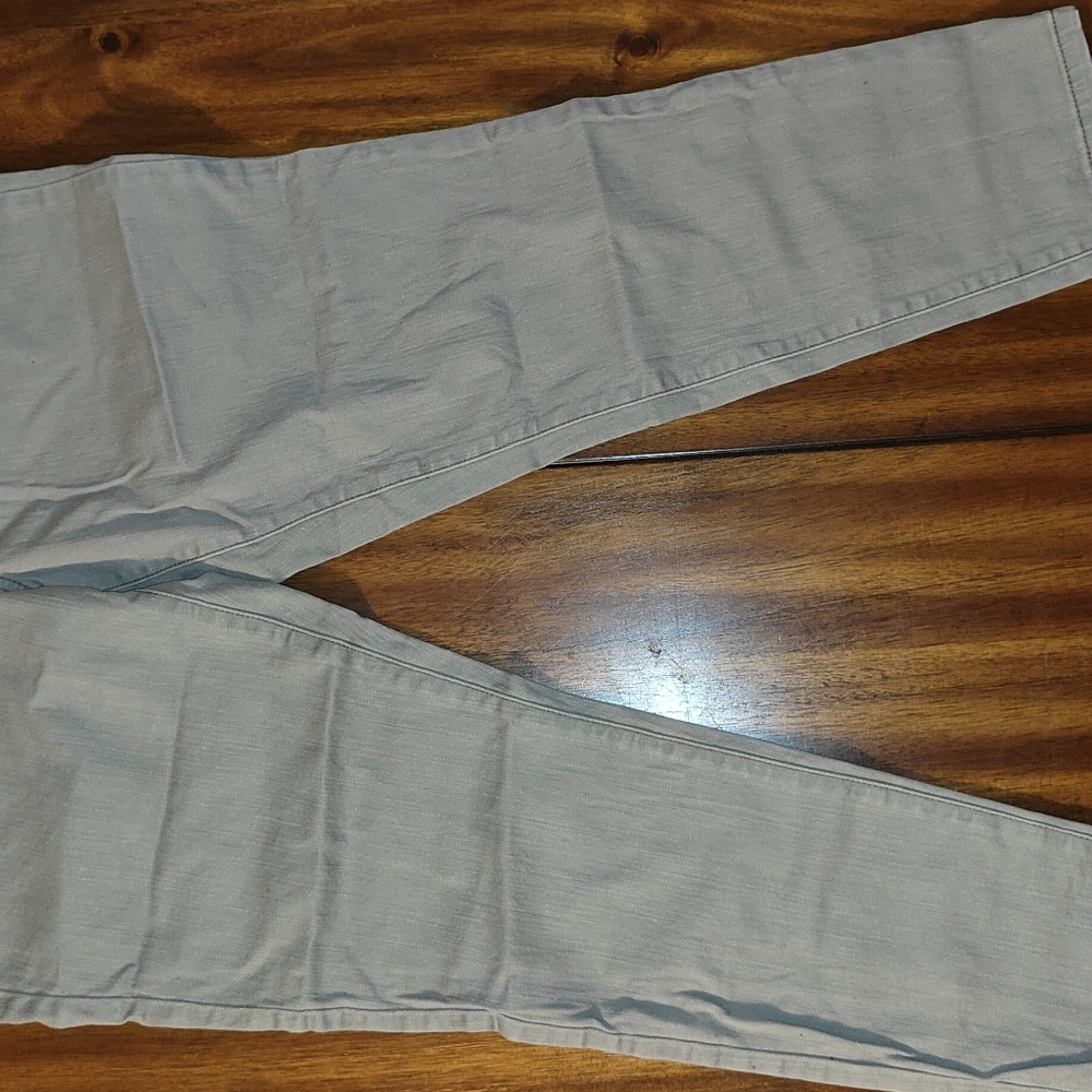 Jessica Simpson Meadow Green Rolled Crop SKINNY Sculpt Jeans Size 12/31